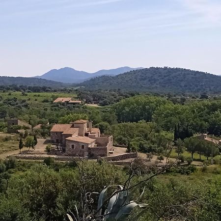 Villa Mas Baga à Gérone Extérieur photo