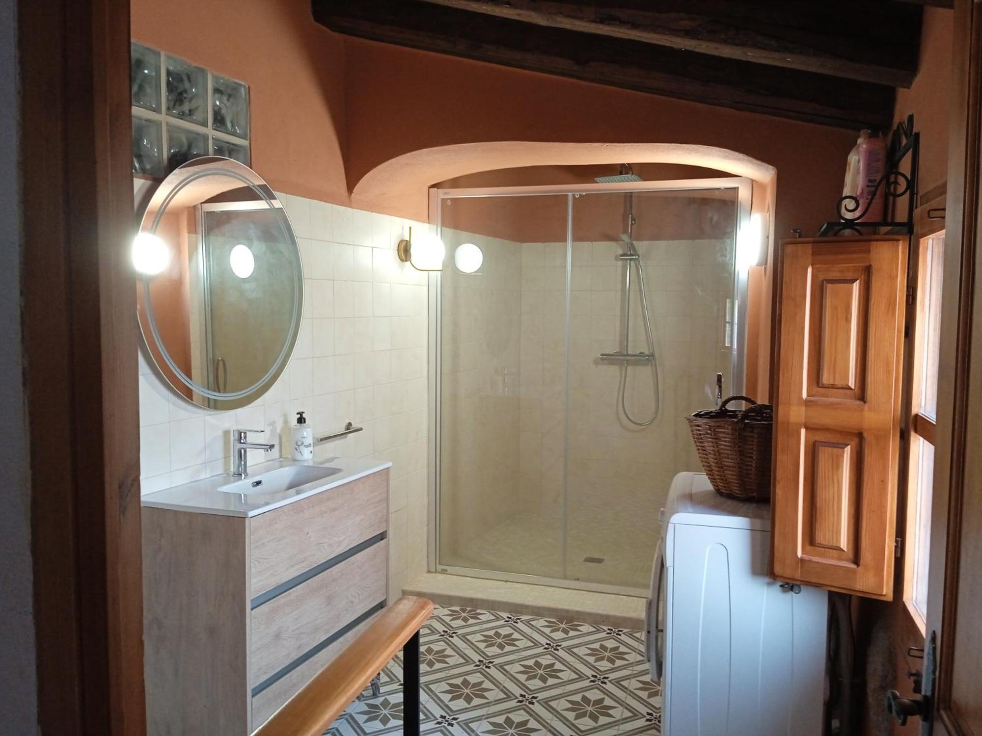 Villa Mas Baga à Gérone Extérieur photo