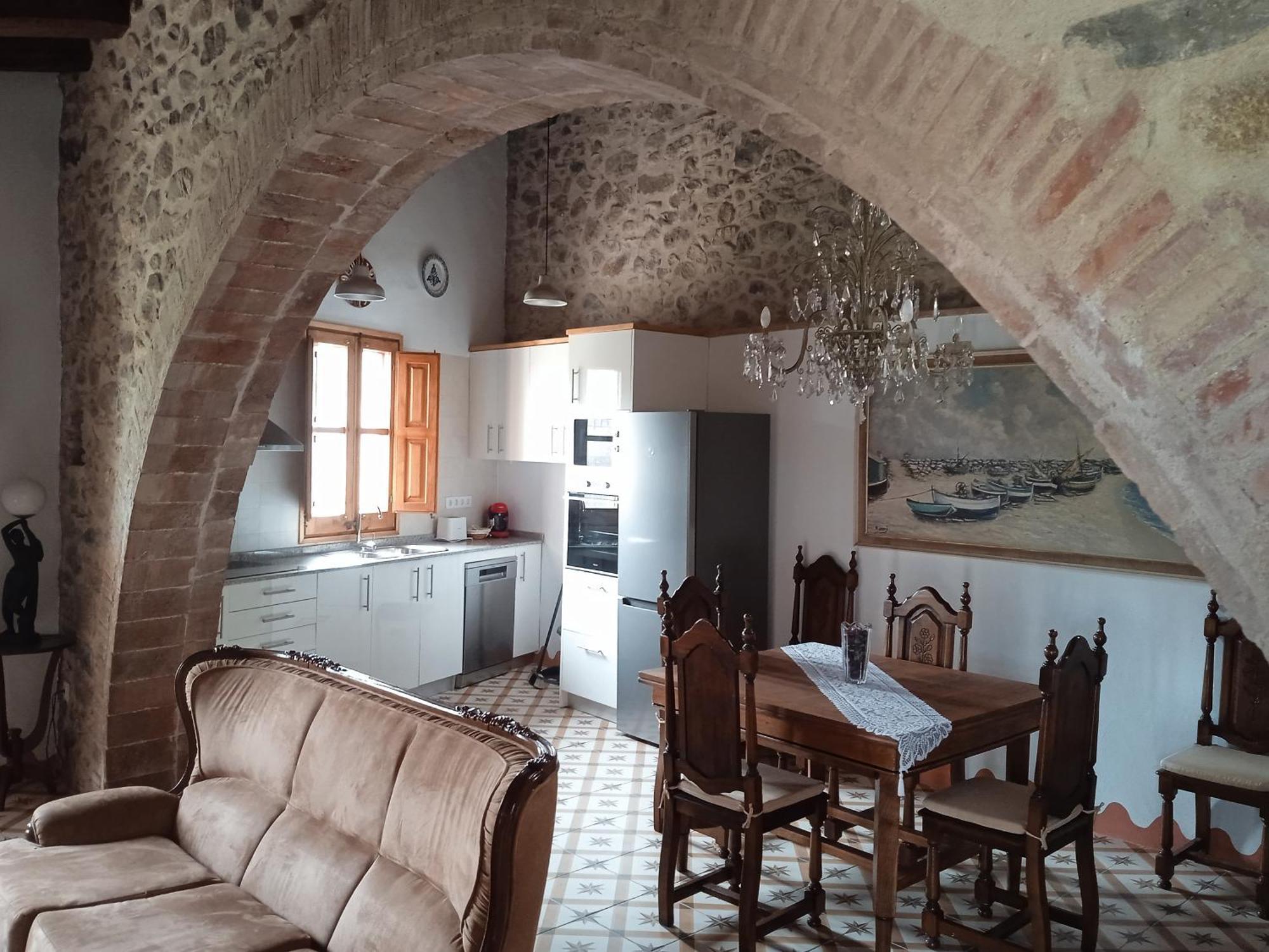 Villa Mas Baga à Gérone Extérieur photo