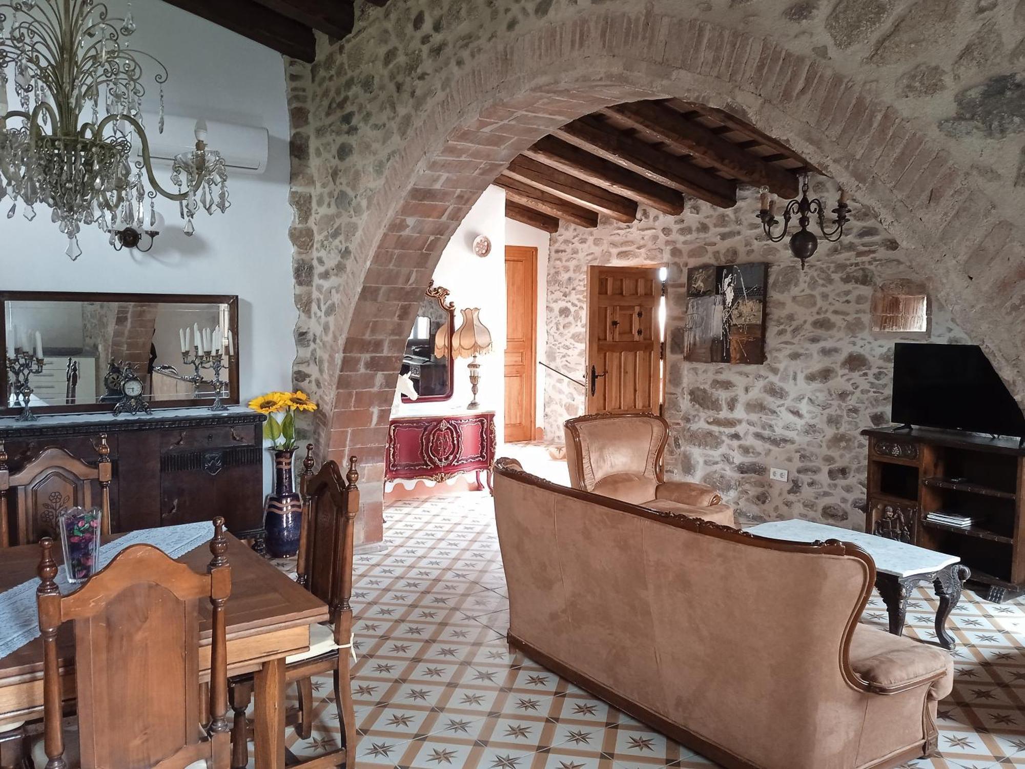 Villa Mas Baga à Gérone Extérieur photo